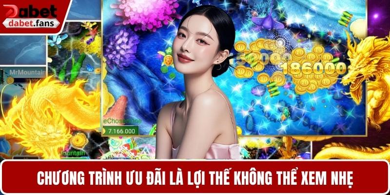 Chương trình ưu đãi là lợi thế không thể xem nhẹ